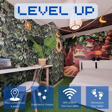 Levelup Disneyland Family Meaux Extérieur photo