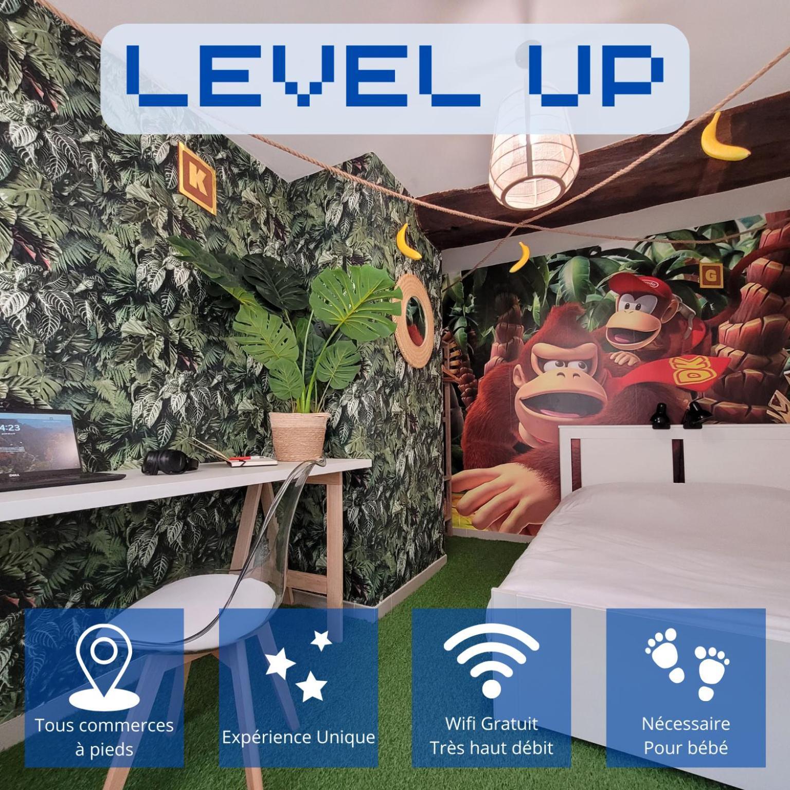 Levelup Disneyland Family Meaux Extérieur photo